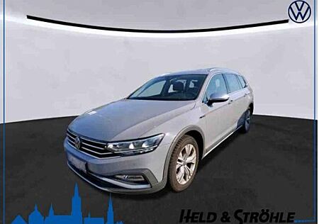 VW Passat Volkswagen Alltrack 2.0 TDI DSG 4M AHK KAM LED NAV