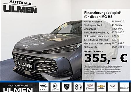 MG HS Luxury Navi 360 Kamera LED ACC El. Heckklappe