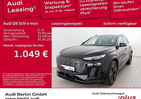 Audi e-tron Q6 SUV quattro