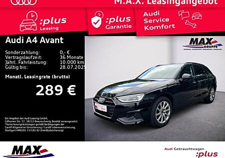 Audi A4 Avant 30 TDI S Tronic LED+VCP+NAVI+EPH+DAB+