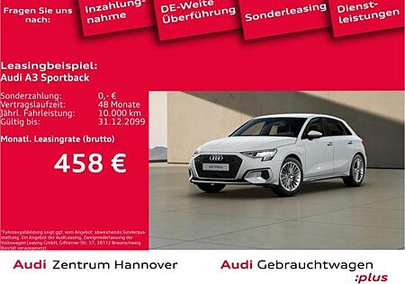 Audi A3 Sportback advanced e-tron 40 TFSI LED virtual Navi DAB