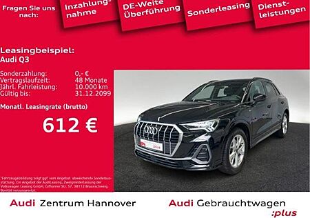 Audi Q3 Sline 45 TFSIe Pano SONOS AHK virtual ACC