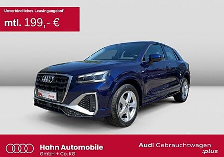 Audi Q2 S-Line 35TFSI AHK MATRIX NAVI SITZH.V. STANDH