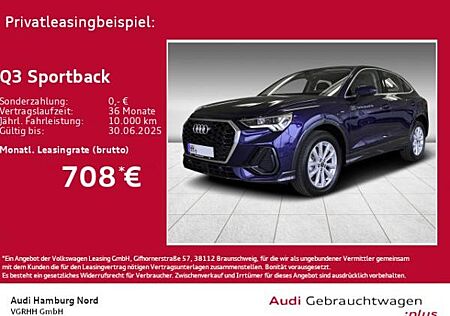 Audi Q3 Sportback 35 TFSI S tronic Rückfkamera Navi