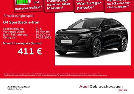 Audi Q4 e-tron Q4 Sportback 45 e-tron quat. Matrix AHK ACC Navi