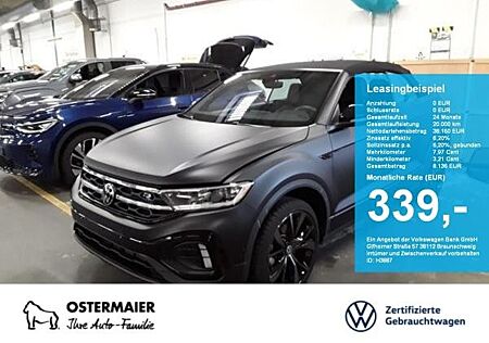VW T-Roc Volkswagen Cabriolet R-LINE EDITION BLACK 1.5TSI DSG ACC.5J-G.AHK.STHZG.KAMERA.NAVI+VC