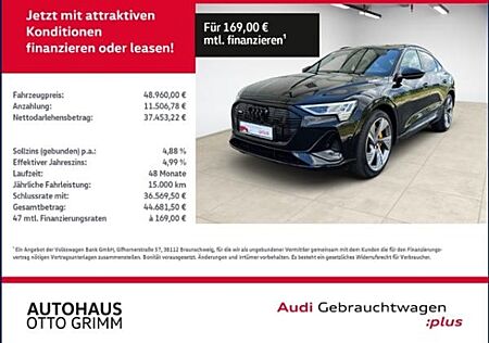 Audi e-tron Sportback 55 quattro S line