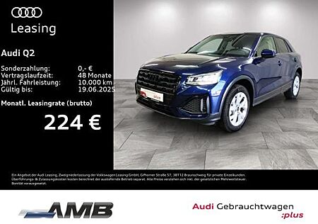 Audi Q2 Advanced 30 TDI AHK/virtC/LED/Navi+/02.29Garantie