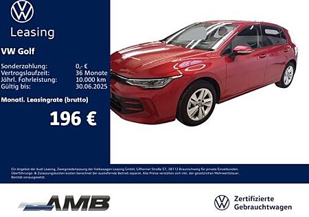 VW Golf Volkswagen Life 1.5 TSI neues Modell/Navi/HuD/08.29Garantie