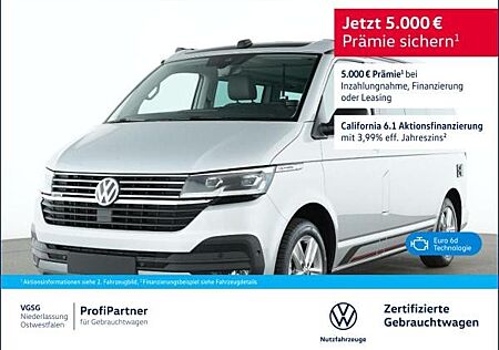 VW T6 Volkswagen .1 California Ocean kurzer Navi