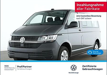 VW T6 Transporter Volkswagen T6.1 Transporter Kombi kurz AHK Navi PDC Klima