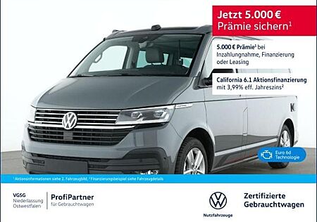 VW T6 Volkswagen .1 California Ocean Edition AHK 3 J. Bluetooth