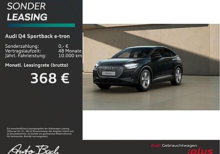 Audi Q4 e-tron Q4 Sportback e-tron 45 e-tron Automatik Navi LED virtual ACC EPH DAB