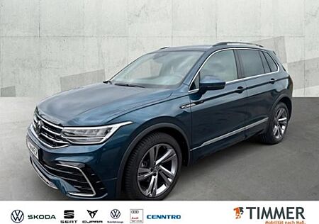 VW Tiguan Volkswagen 2.0 TDI DSG R-LINE *AHK *TRAVEL *LED *RKA