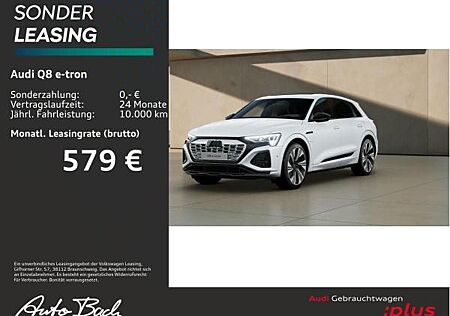 Audi Q8 e-tron S line 55 e-tron Navi LED HuD virtual Panorama B&O
