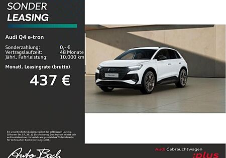 Audi Q4 e-tron S line 45 e-tron Automatik Navi LED virtual ACC EPH AHK