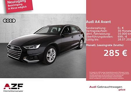 Audi A4 Avant 35 TFSI S-tronic advanced NAVI+ACC+SITZHZG+