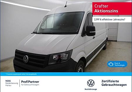 VW Crafter Volkswagen Kasten Lang HD Neues Modell AHK vorb. ZV