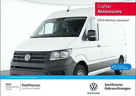 VW Crafter Volkswagen 35 Kasten Mittel HD Neues Modell Klima ZV