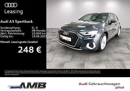Audi A3 Sportback Advanced 35 TFSI LED/Sitzhzg/10.28Garantie