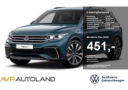 VW Tiguan Volkswagen 2.0 TDI DSG 4MOTION R-Line | AHK | PANO |