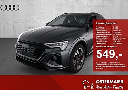 Audi Q8 e-tron Sportback S-LINE 55 QUATTRO NP:130tEUR! PANO.TV.B&O.HEAD-UP
