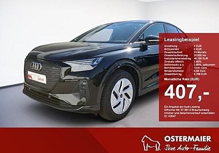 Audi Q4 e-tron Q4 Sportback e-tron 50 QUATTRO NP:77tEUR! MATRIX.ASSISTENZ.NAVI