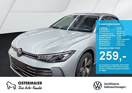 VW Passat Volkswagen Variant BUSINESS 1.5eTSI DSG ACC.AHK.AREA-VIEW.NAVI+VC.LED.APP-C.LKRD-HZG