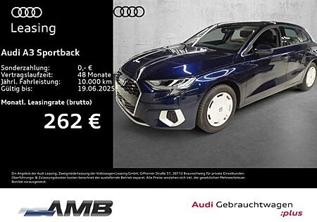Audi A3 Sportback Advanced 35 TFSI LED/Sitzhzg/05.29Garantie