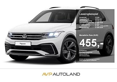 VW Tiguan Volkswagen 1.5 TSI DSG R-Line | LED | NAVI | AHK |
