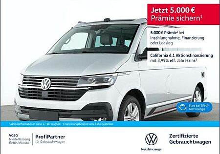 VW T6 Volkswagen .1 California Ocean Edition 4Motion AHK
