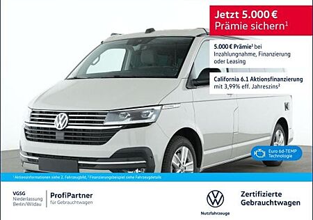 VW T6 Volkswagen .1 California Ocean TDI DSG DCC 3 Navi LED
