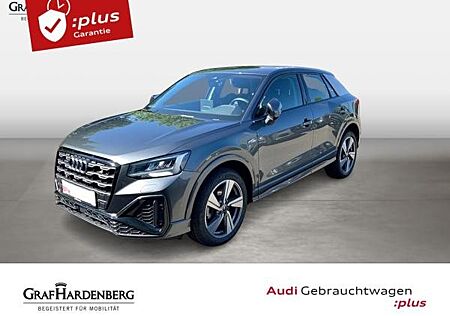 Audi Q2 S-Line 40TFSI Quattro S-Tr. Navi Leder ACC