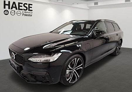 Volvo V90 Plus Dark Plug-In Hybrid AWD T6 EU6d Nappa Leder Luftfederung 360°Kamera