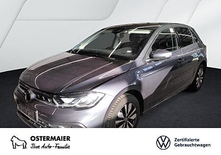 VW Polo Volkswagen MOVE 1.0TSI DSG ACC.AHK.KAMERA.NAVI+VC.APP-C.SHZ
