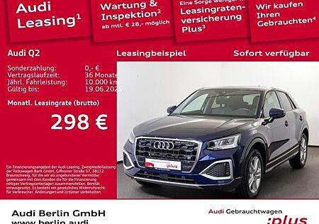 Audi Q2 Advanced 35 TFSI S tr. AHK LED RFK SITZHZG