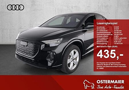 Audi Q4 e-tron Q4 Sportback e-tron S-LINE ExP 45 QUATTRO NP:77tEUR! AHK.SPORTSITZE.MATRIX