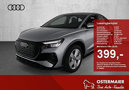 Audi Q4 e-tron Q4 Sportback e-tron S-LINE ExP 45 NP:70tEUR! ACC.LED.NAVI.5J-GARANTIE.ALU