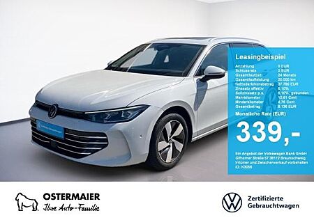 VW Passat Volkswagen Variant ELEGANCE 2.0TDI DSG ACC.5J-G.AHK.STHZG.AREA-VIEW.NAVI+VC.HUD.PANO