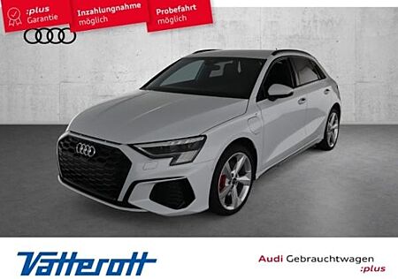 Audi A3 Sportback 45 TFSIe S line AHK B&O Matrix ACC