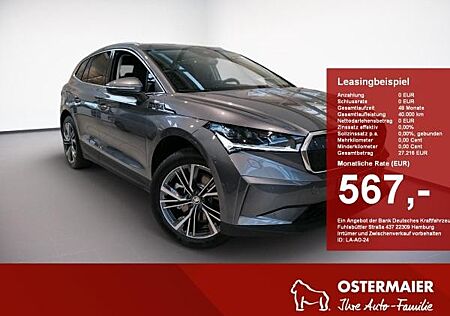 Skoda Enyaq 85 Suite NAV.MATRIX.KAM.TRAVEL.WÄRME-P.AHK.CSS.SHZG.MEMO.eHECK.AMBIENTE.LKR-HEIZ.