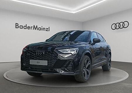 Audi Q3 Sportback S line 40 TFSI quattro S tronic