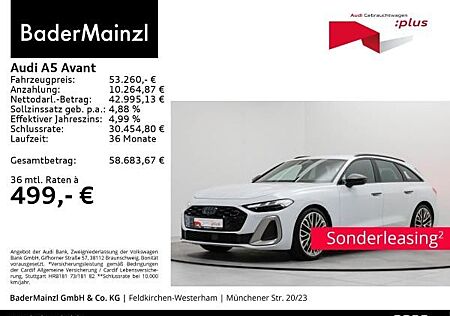 Audi A5 Avant TFSI quattro edition one Tech Plus 360°