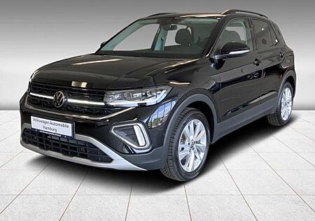 VW T-Cross Volkswagen 1.0 TSI Life DSG Kamera Navi IQ.Light