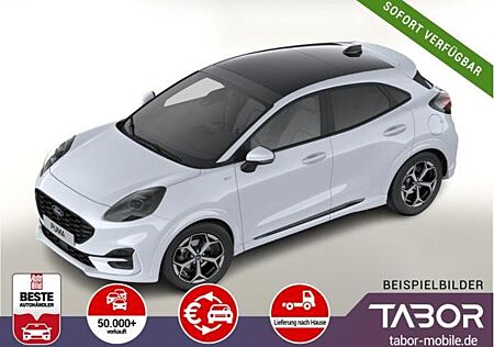 Ford Puma 1.0 EB 125 MHEV ST-Line Pano ACC 360 SHZ