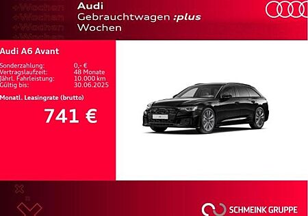 Audi A6 Avant 50 TDI S line quattro Matrix AHK Pano