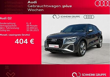 Audi Q2 35 TFSI S-tronic S line Matrix AHK Carplay