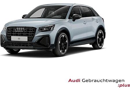 Audi Q2 35 TFSI S line S tronic AHK Matrix ACC Carbon