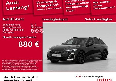 Audi A5 Avant TDI quattro S tronic