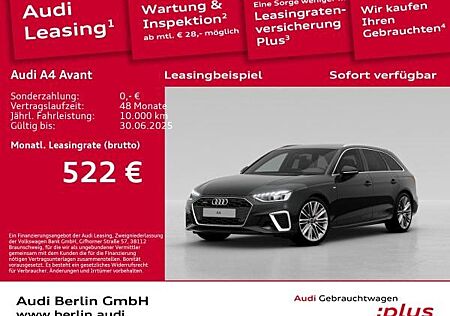 Audi A4 Avant S line 40 TFSI qu.S tr. AHK HUD MATRIX